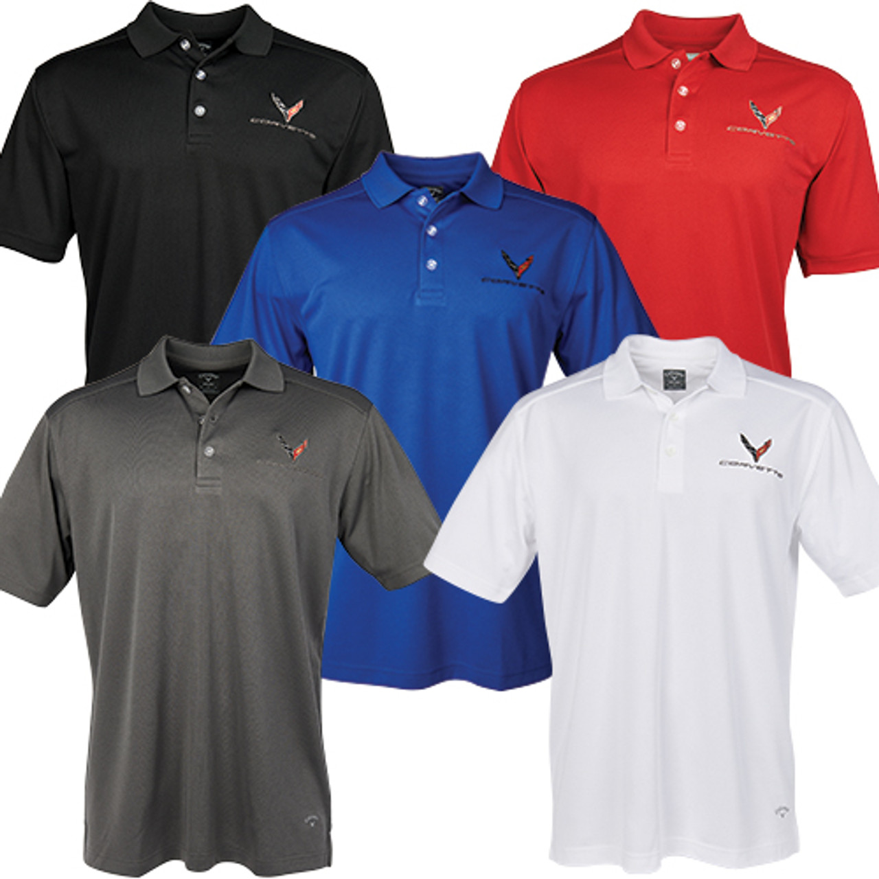 C6 corvette clearance polo shirt