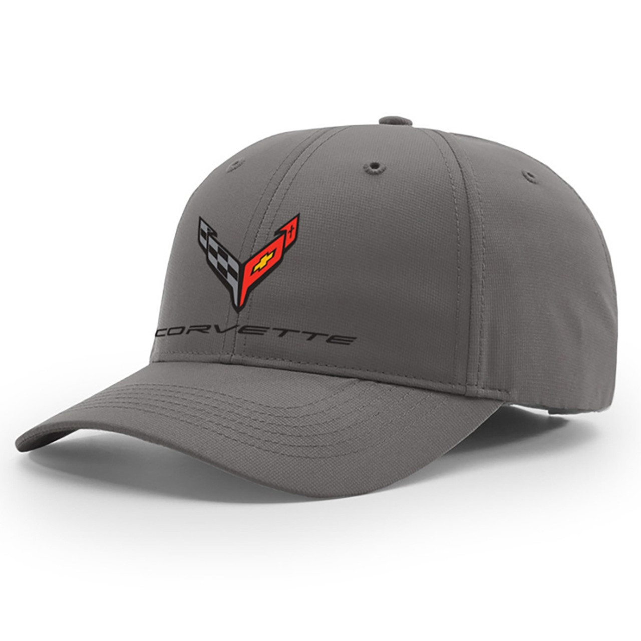 C8 Next Gen Corvette Performance Hat - Gray