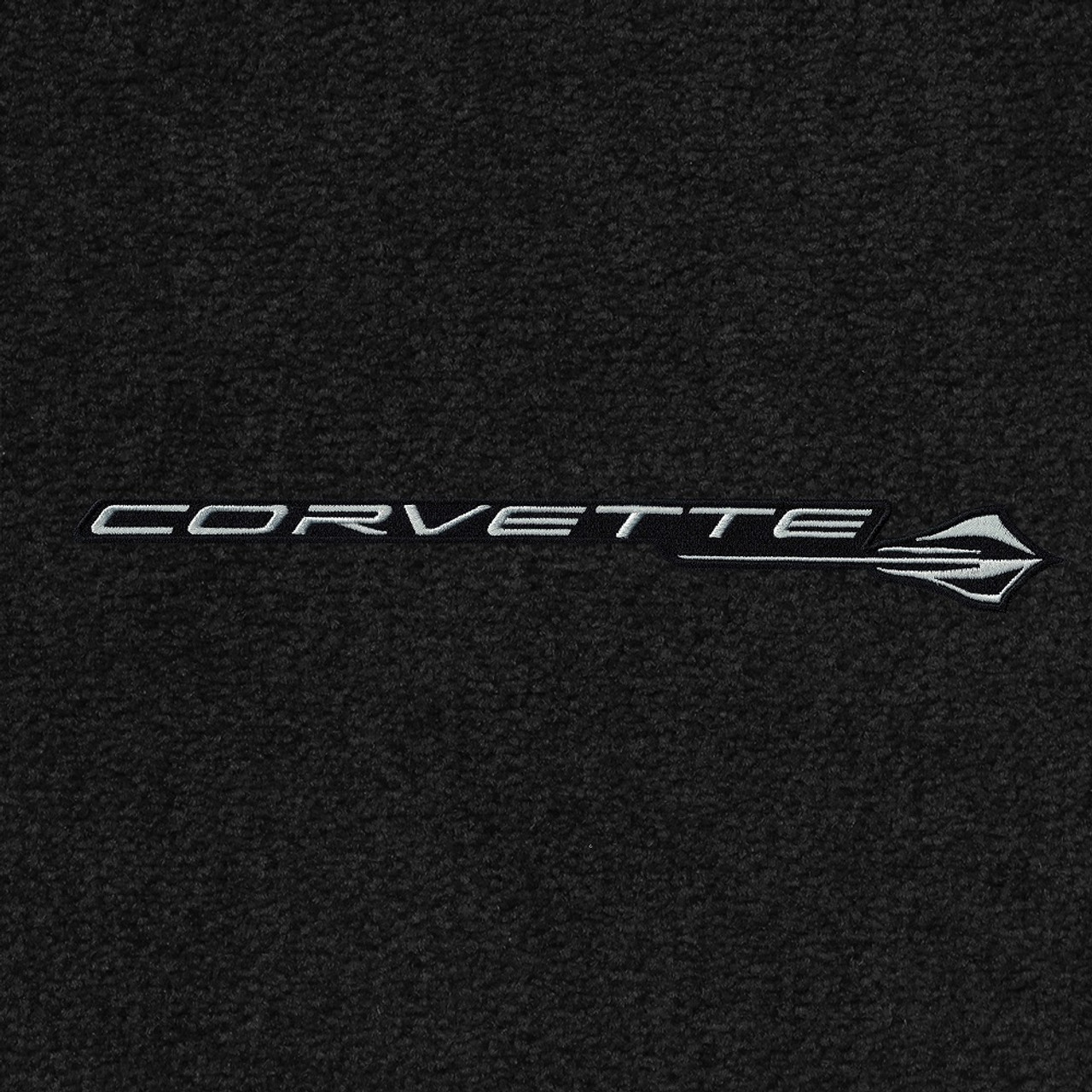 819410 - C8 Stingray Logo and Corvette Word Combo