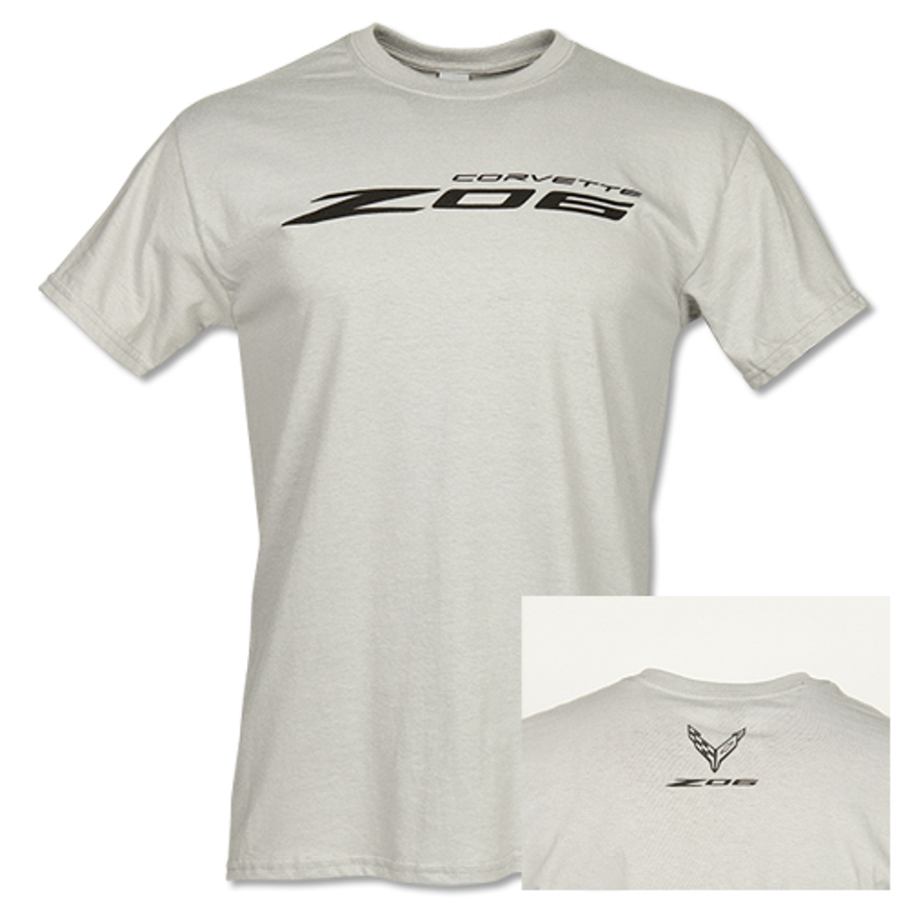 C8 Z06 Corvette Gray T-Shirt