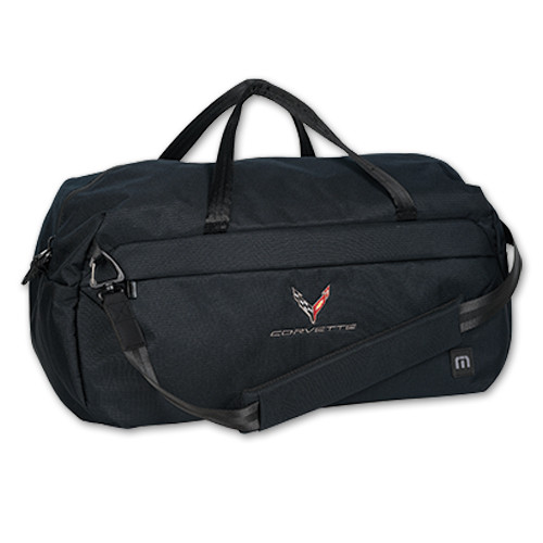 C8 Corvette Black Travis Mathew Duffle Bag