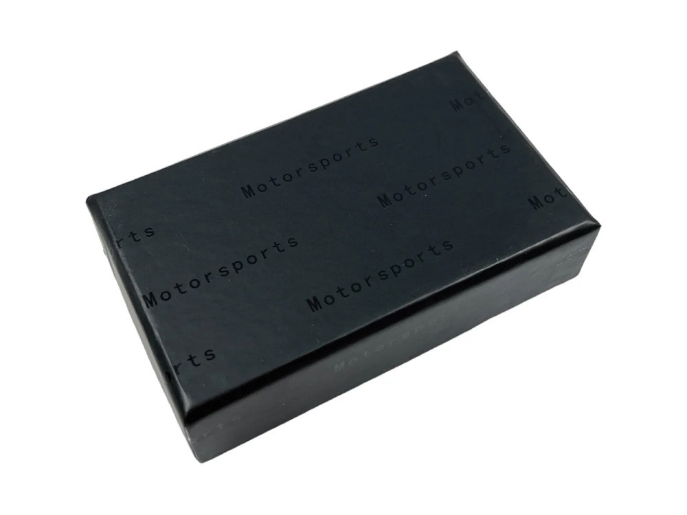 American Flag Black Metal Valve Stem Caps (box)