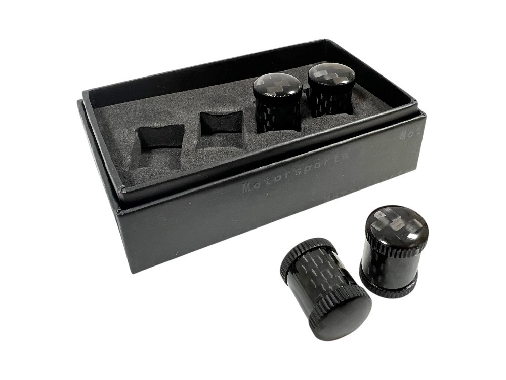 Carbon Fiber Valve Stem Caps