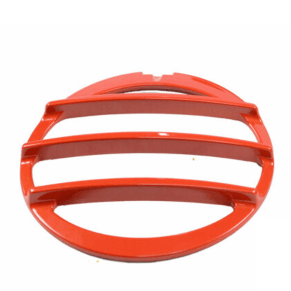 C6 Corvette Color Match Rear Tail Light Grills - (orange)