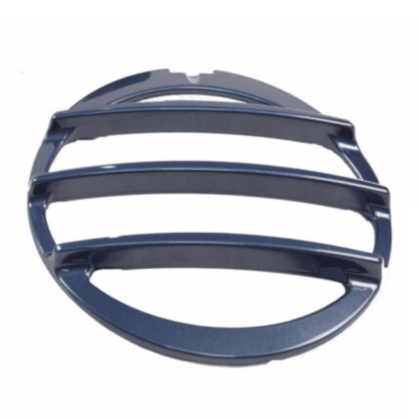 C6 Corvette Color Match Rear Tail Light Grills - (blue)