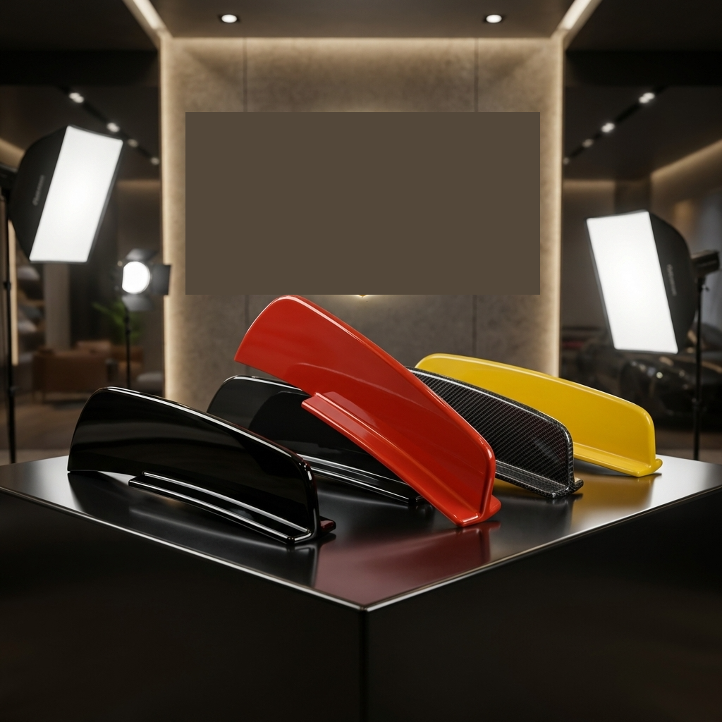 C6 Corvette Color Match Rear Aero Diffusers - samples