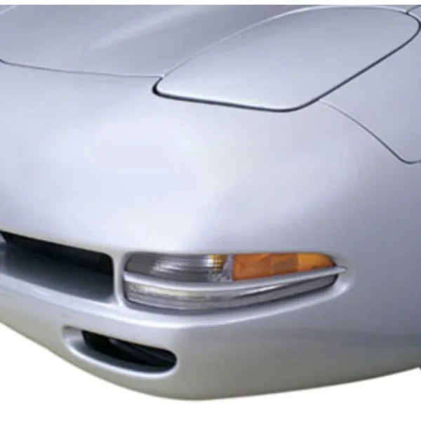 C5 Corvette Color Match Front Turn Signal Grills - (on car)
