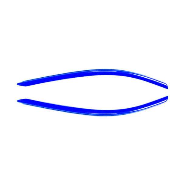 C5 Corvette Color Match Front Turn Signal Grills - (Blue)