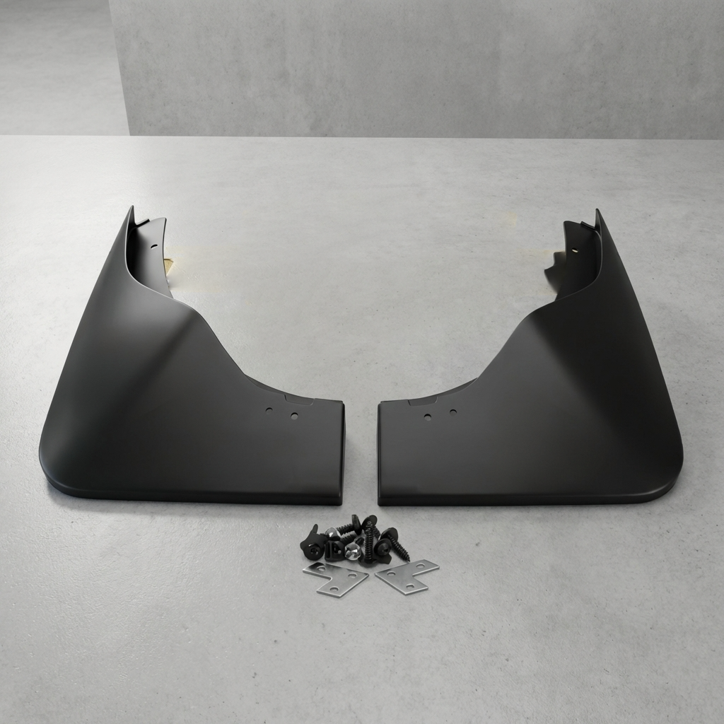 C4 Corvette Color Match Splash Guards alt