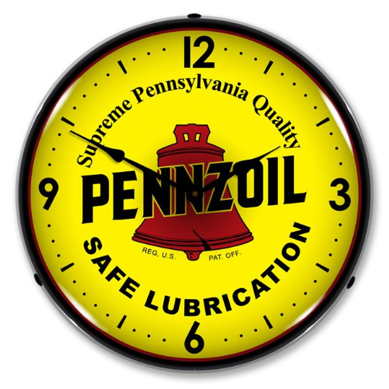 Pennzoil Clock