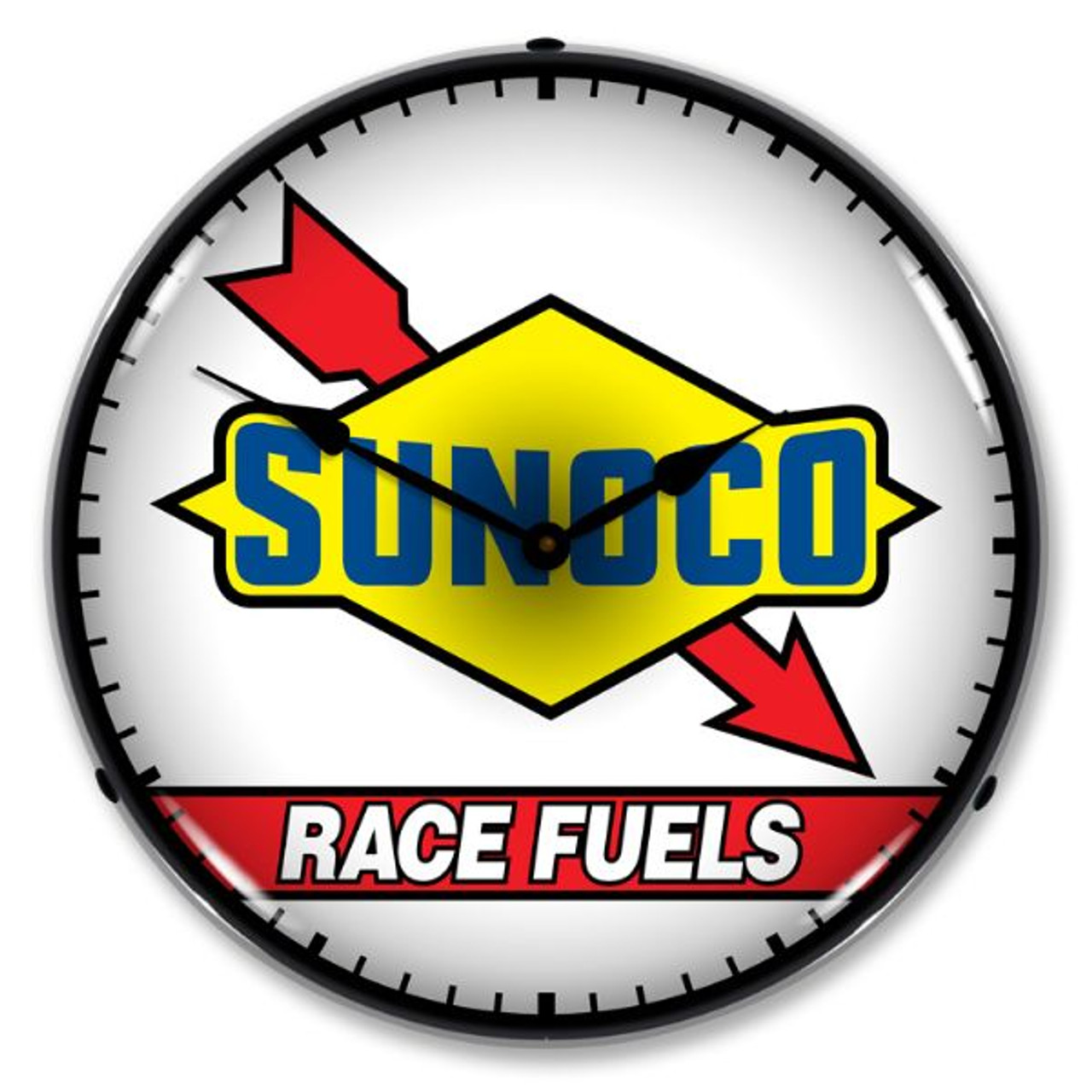 Sunoco Race Fuels Clock