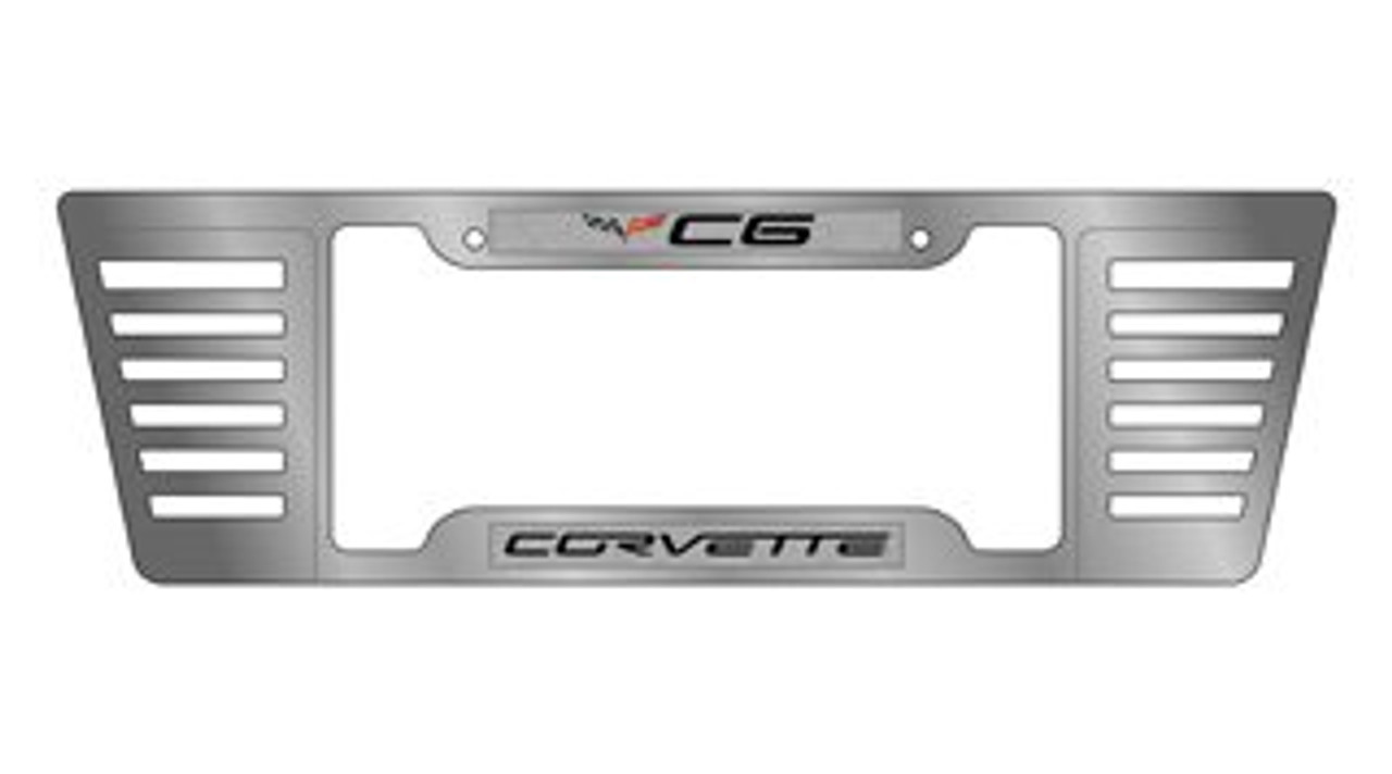 C6 Corvette Louver Frame