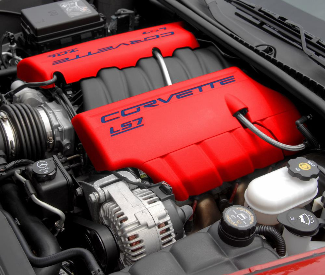 C6 Corvette Z06 LS7 Letter Kit - Blue