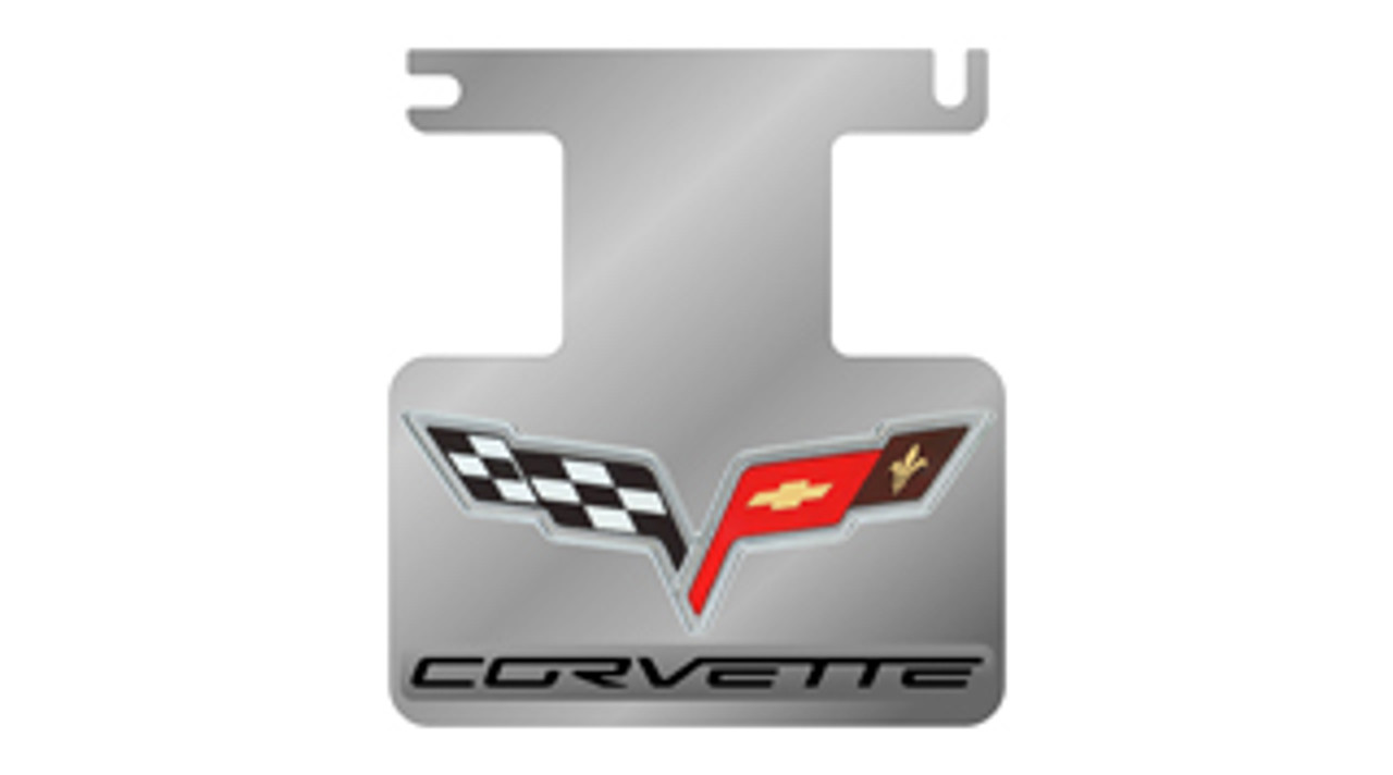 C6 Corvette Exhaust Plate