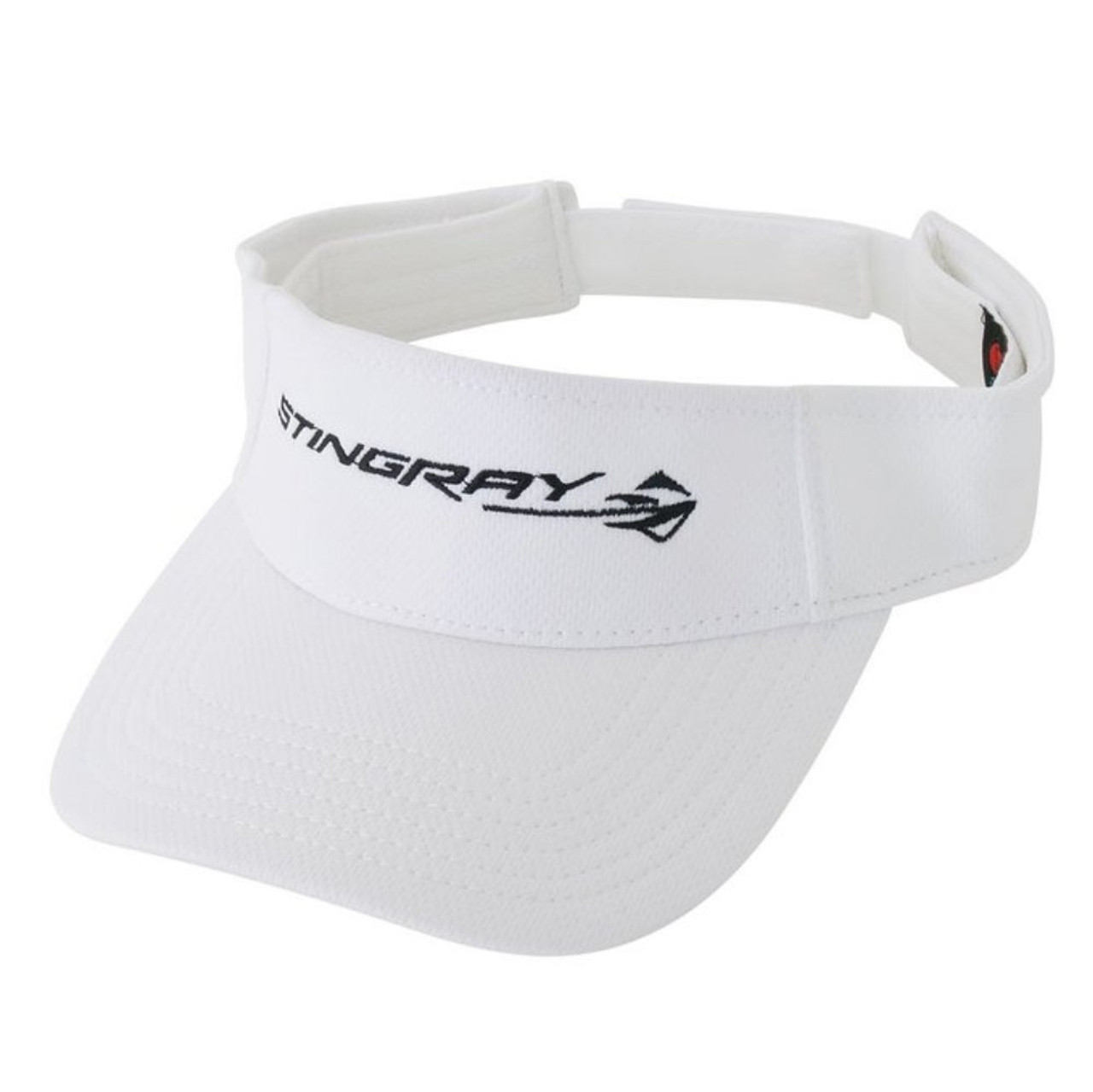 C7 Corvette White Visor