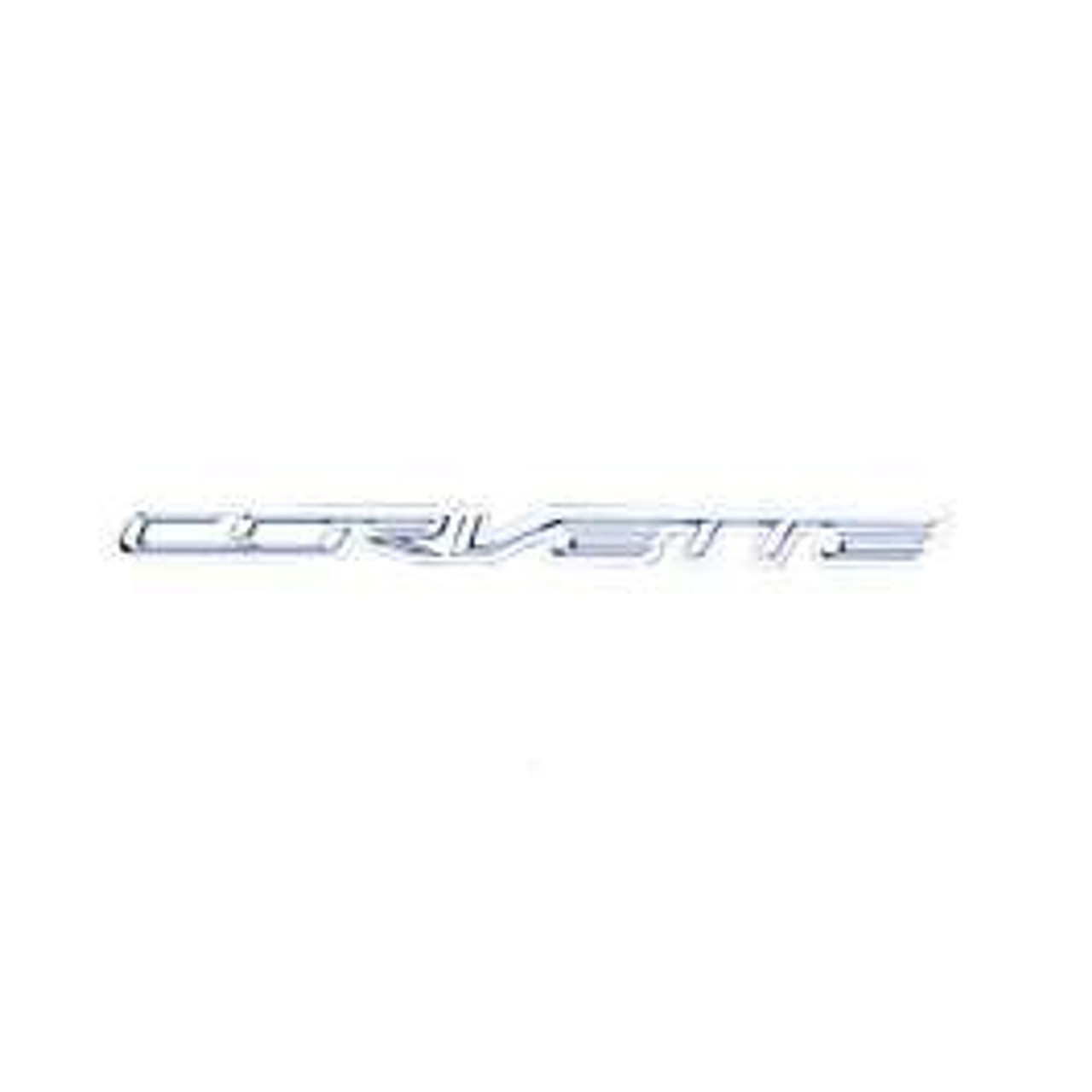 C7 Corvette Script Metal Sign