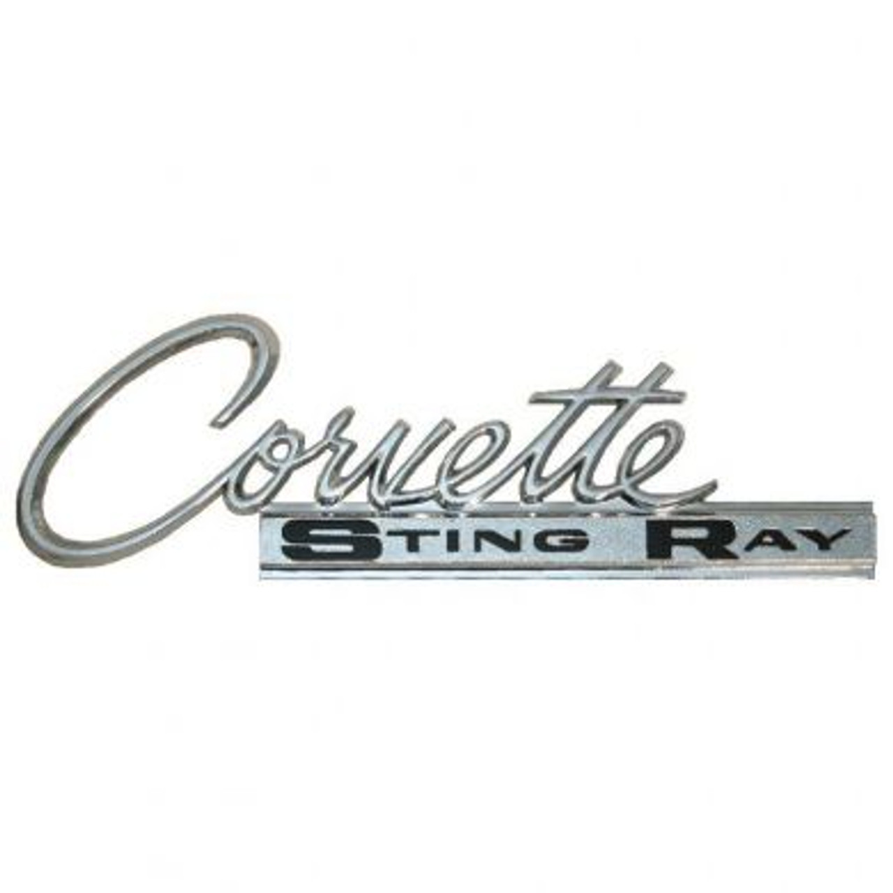 C2 Corvette Metal Sign