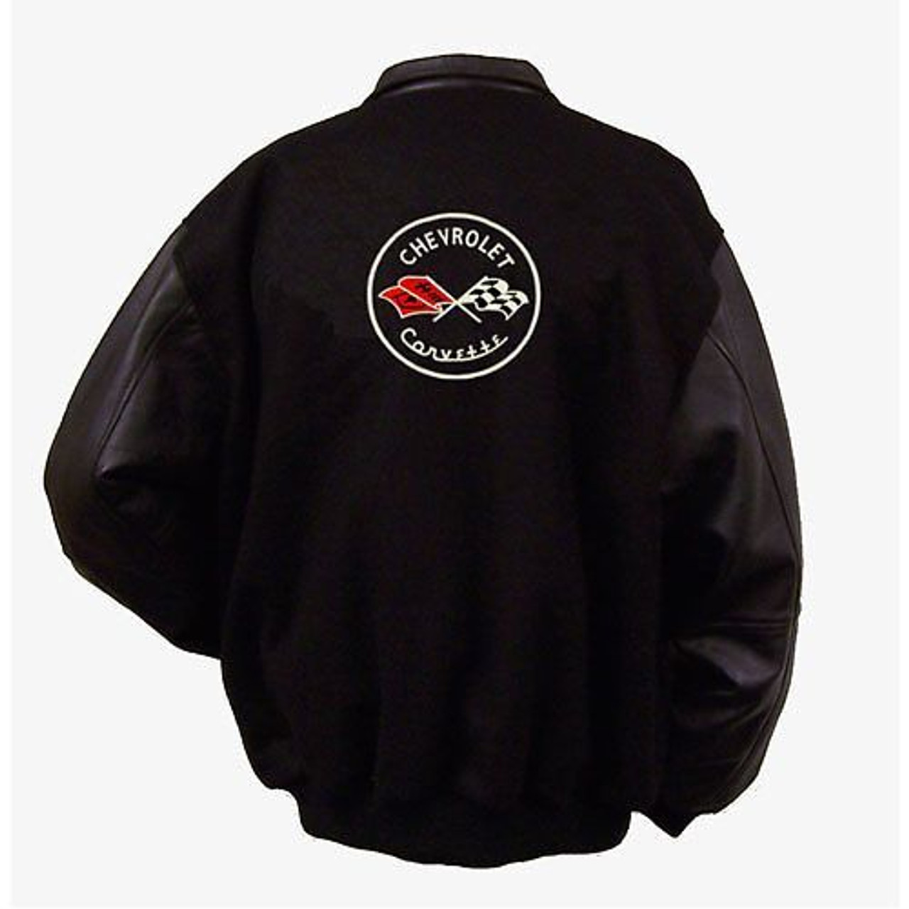 C1 Corvette Varsity Jacket Back