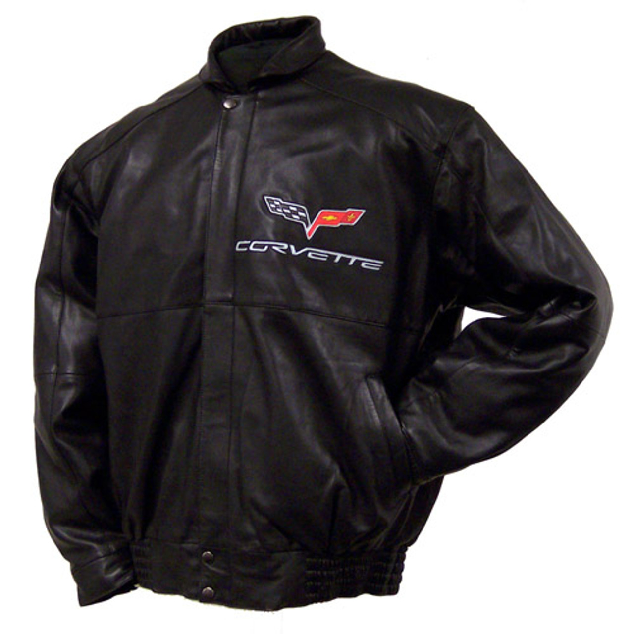 C6 Corvette Leather Jacket