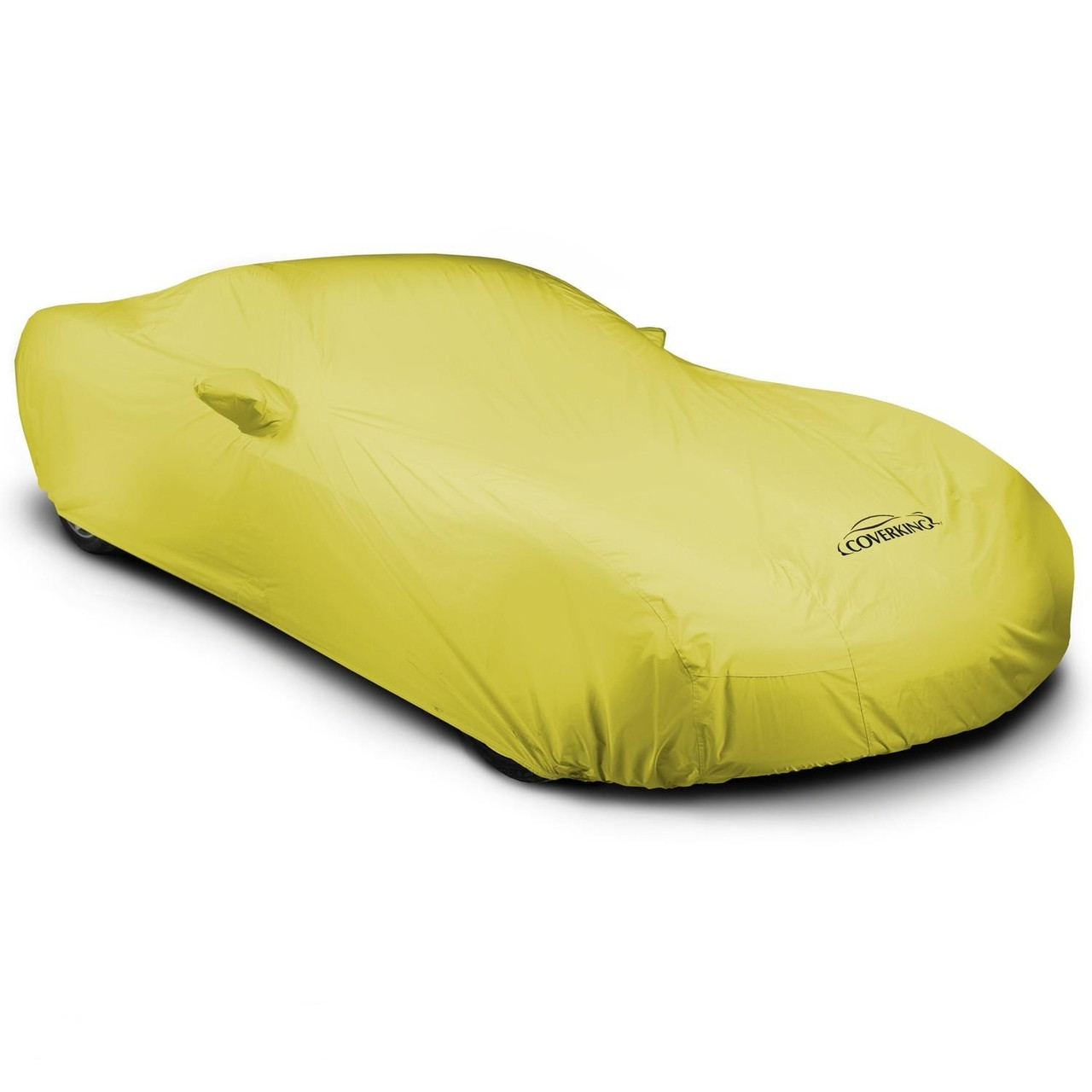 Corvette Outdoor Car Cover - Yellow