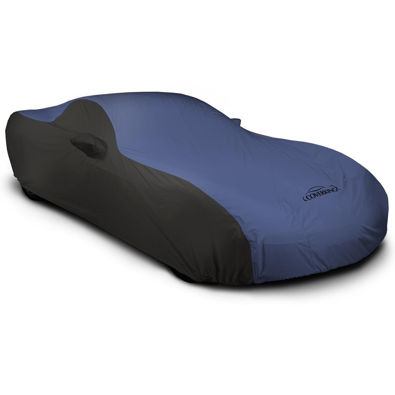 Corvette Outdoor Car Cover - Black/Blue