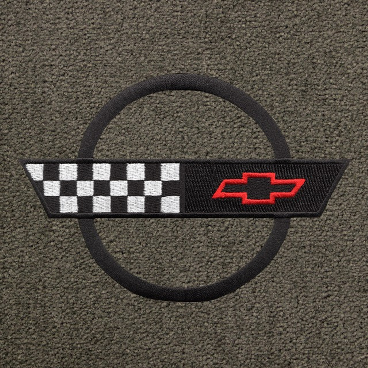 c4 corvette rubber floor mats