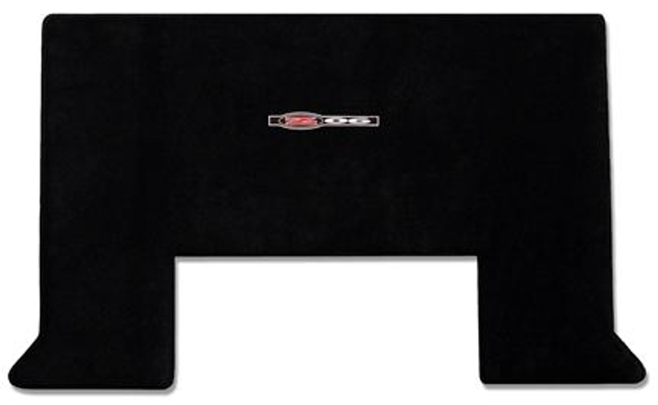 C5 Z06 Cargo Mat on Black