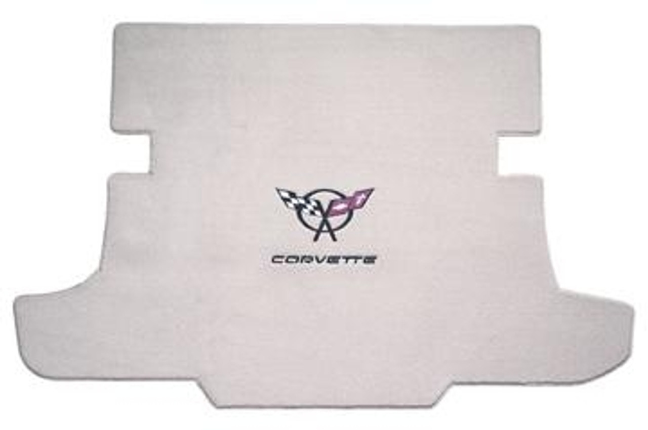 C5 Corvette Logo/Lettering on Cargo Mat