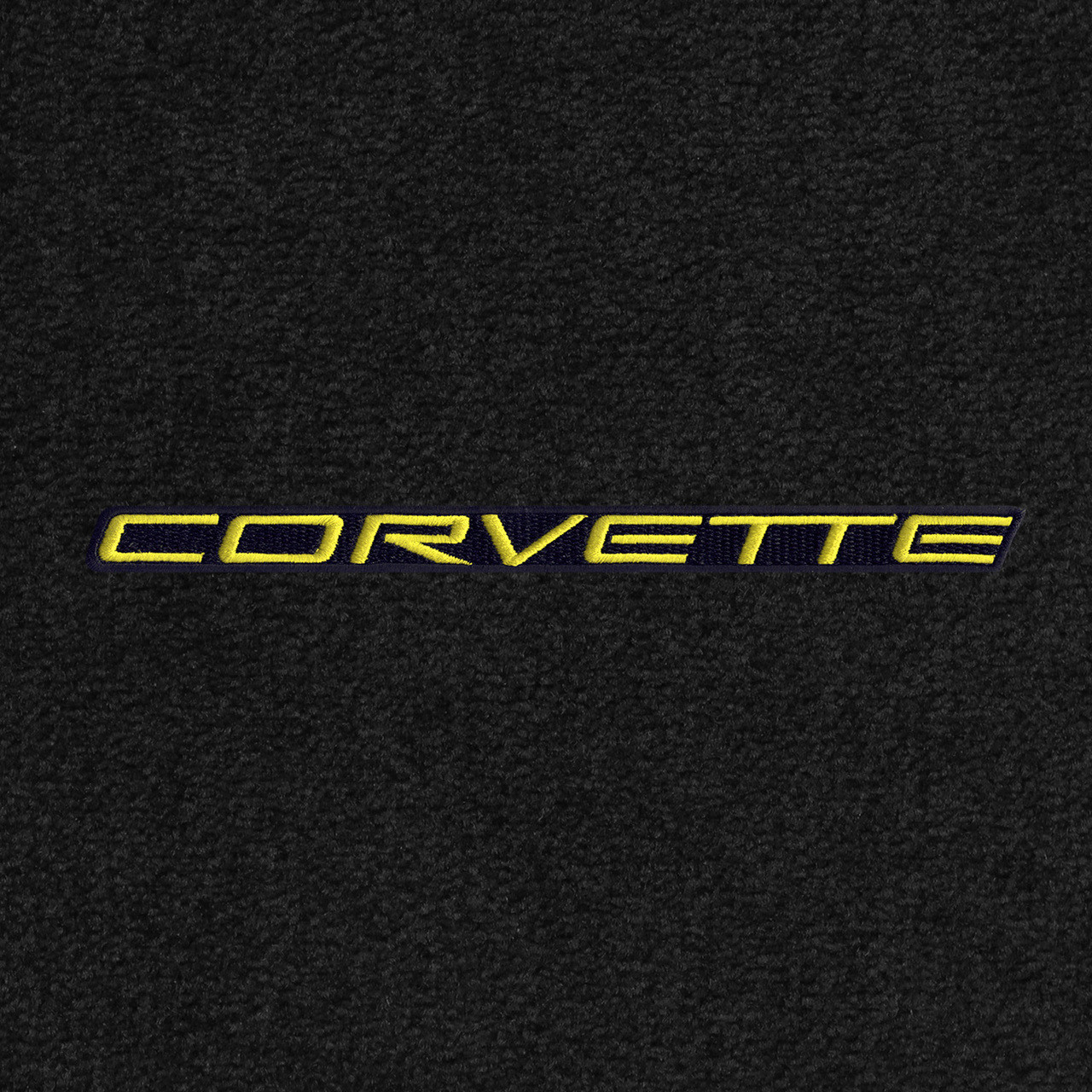 C5 Yellow Lettering, Black Background