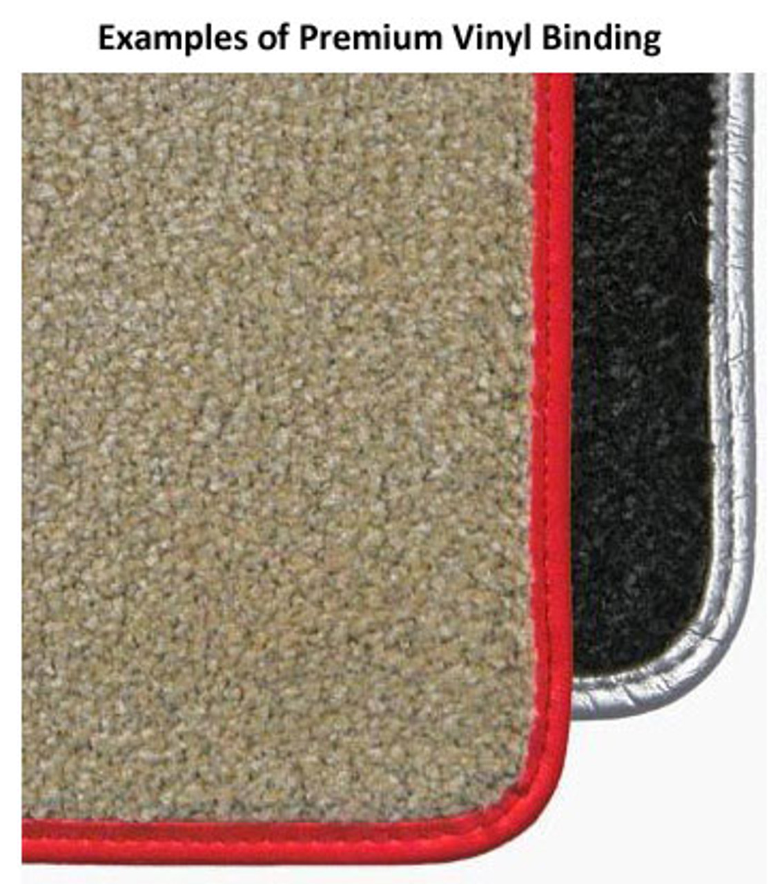 Floor Mat Edge Example