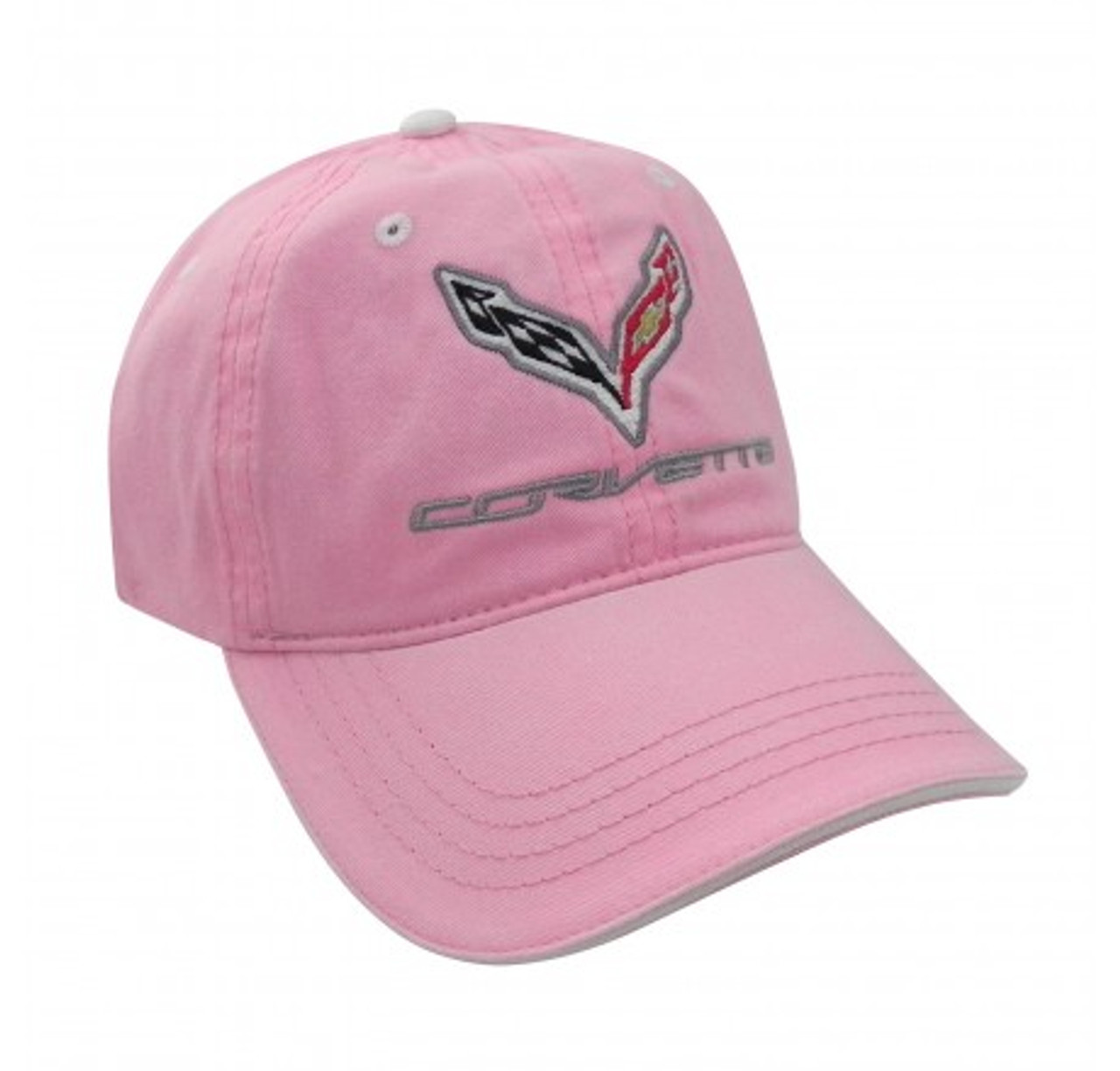 C7 Corvette Pink Hat