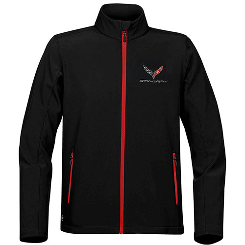 C7 Corvette Stingray Matrix Black Jacket