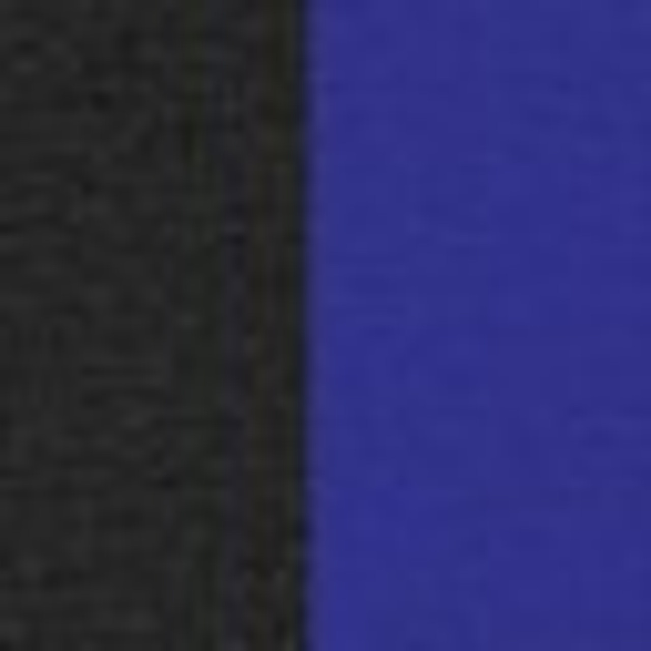 Black/Blue Color Swatch