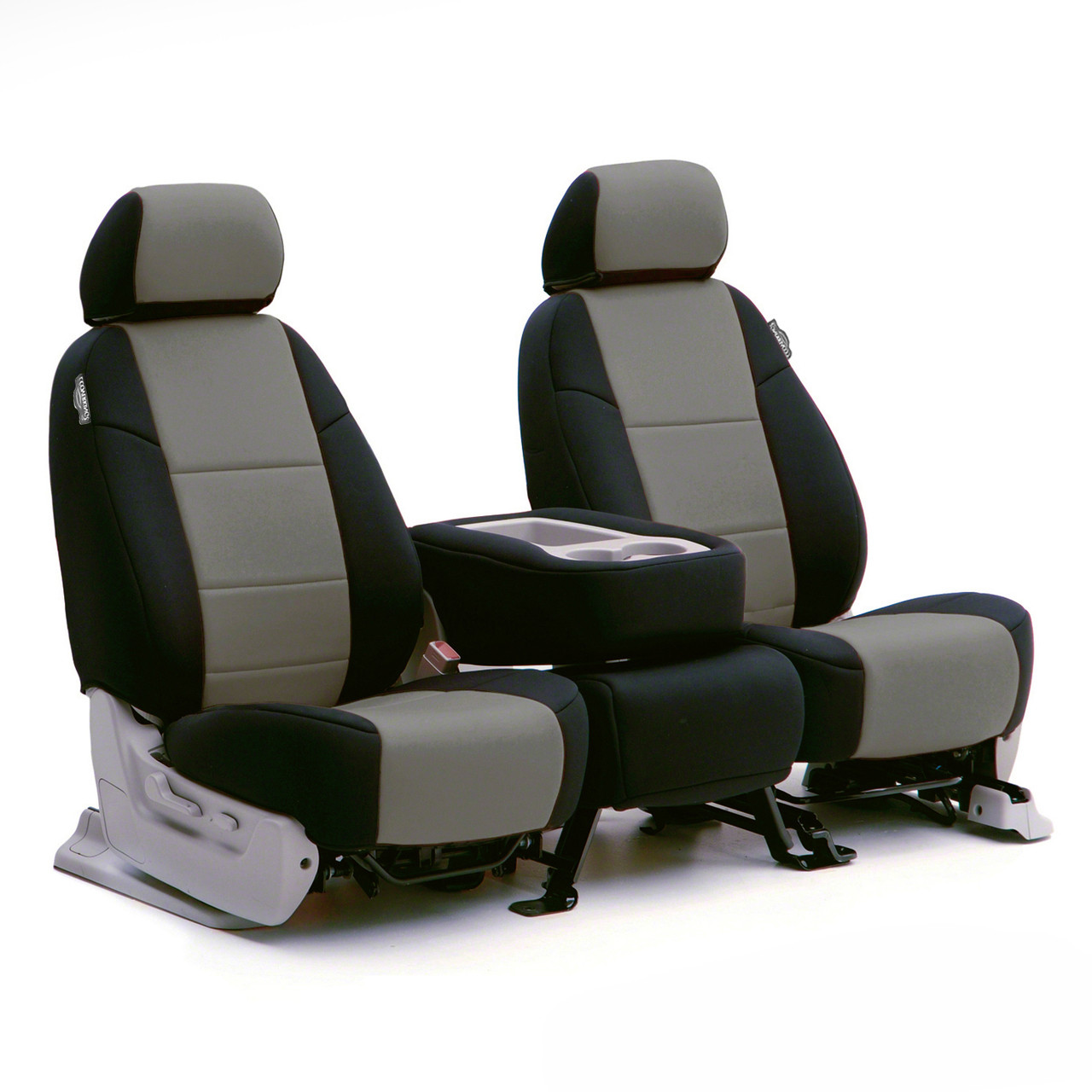 Black/Med Gray Neoprene Sample Seats