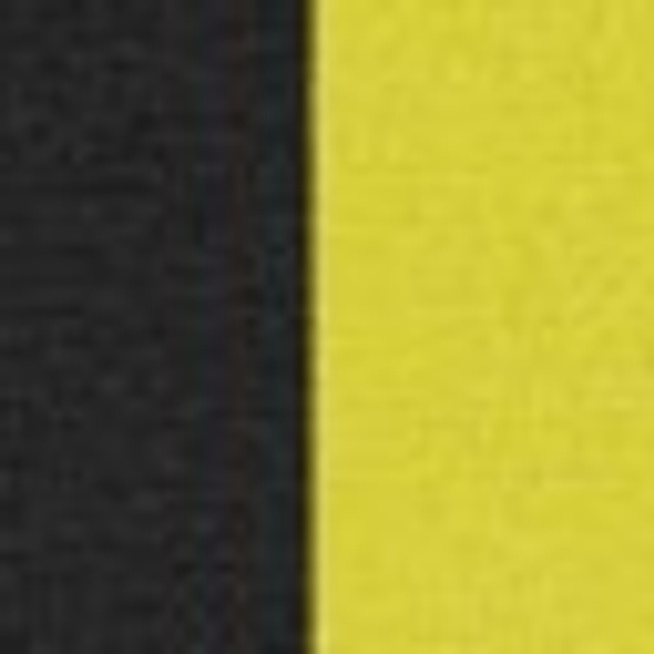 Black/Yellow Color Swatch