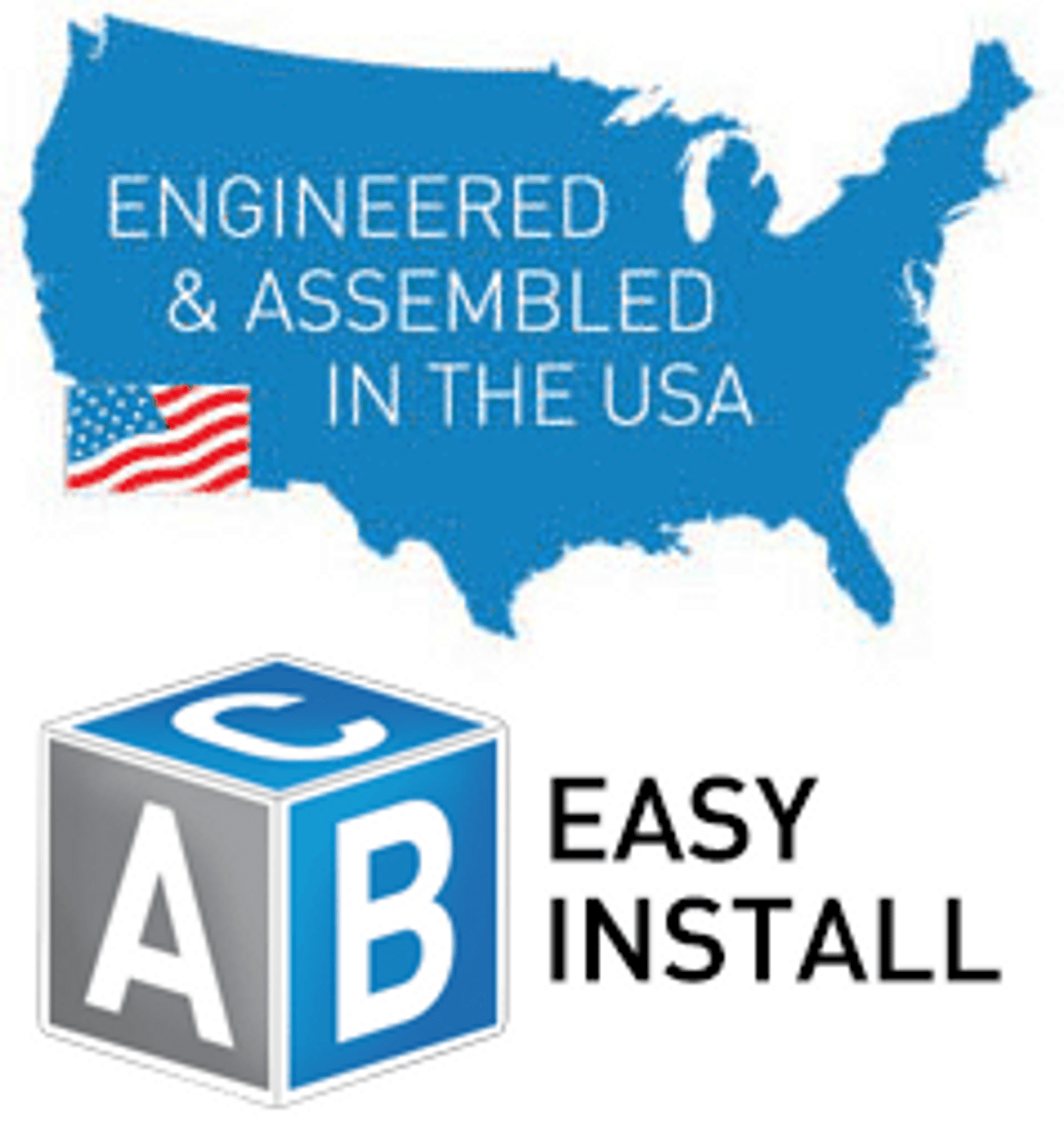 Made in USA & Easy to Install
