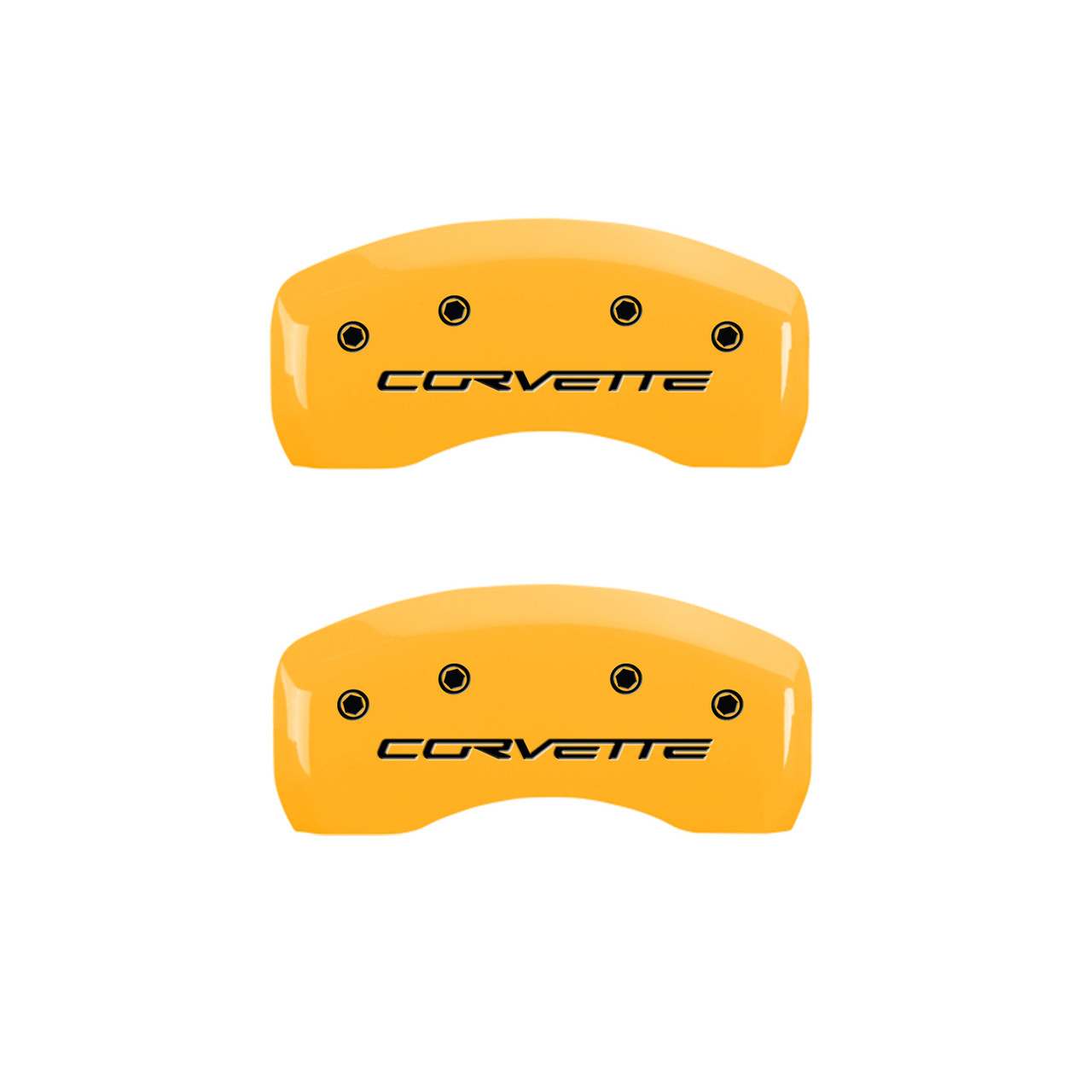 C6 Corvette Brake Caliper Covers Base Model Corvette Depot