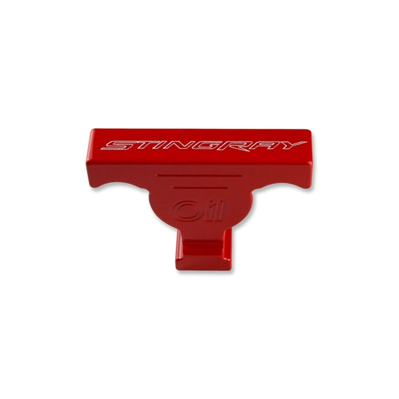 C7 Corvette Dip Stick Handle Cover (Stingray Font shown)