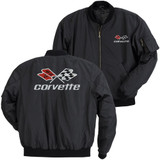 C3 Corvette Aviator Jacket | Corvette Depot