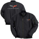C6 Corvette Aviator Jacket | Corvette Depot
