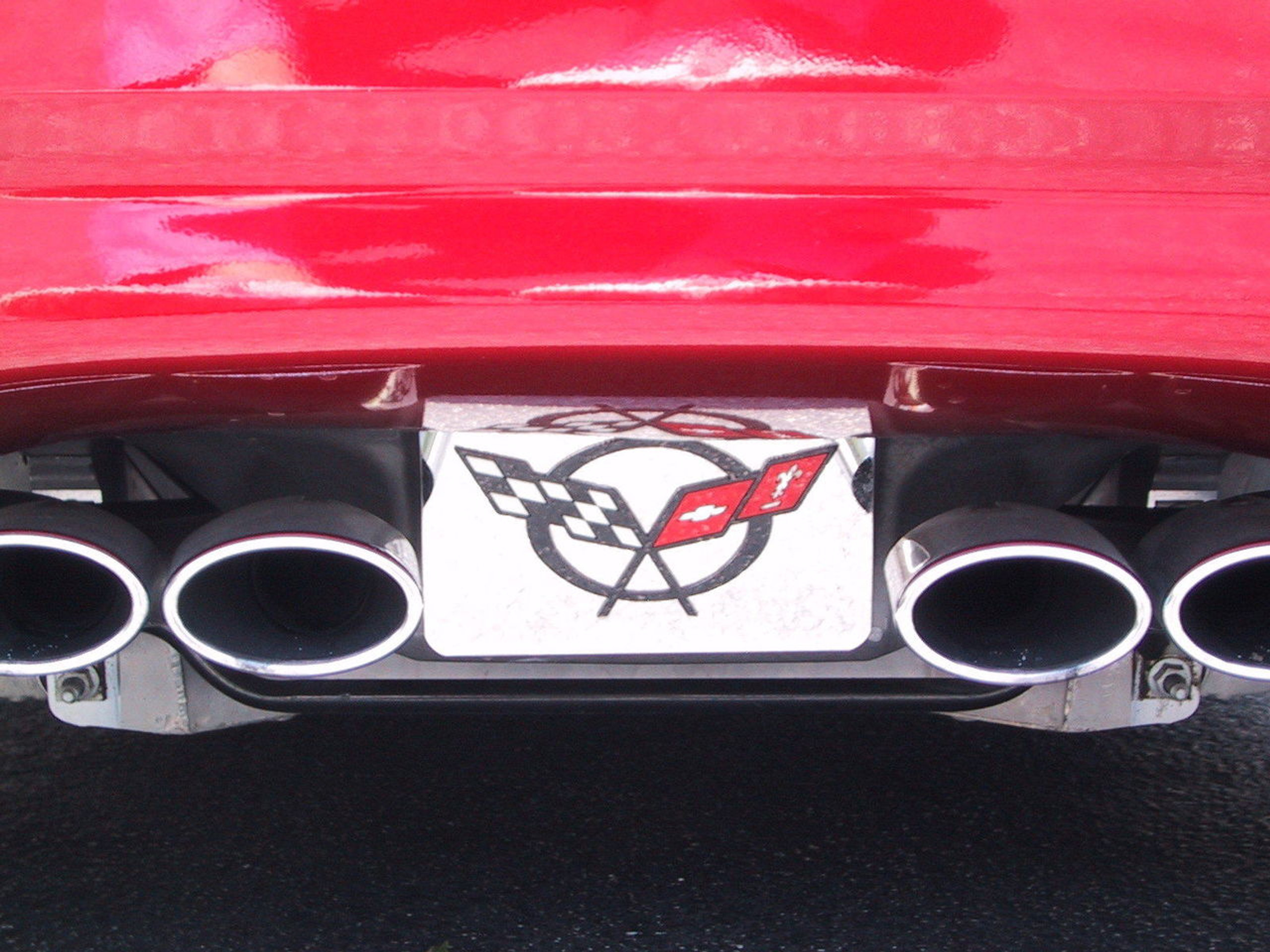 C5 Corvette Exhaust Plates Corvette Depot