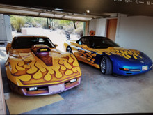 1981 & 2003 Corvette - Ty H.