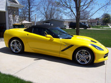 2015 Z51 - Corsa Exhaust - Velocity Yellow