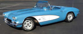 1961 C1 Corvette