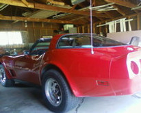 1978 L84 Red Corvette - Brad T.