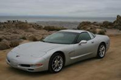 Silver C5 Corvette Coupe - Chuck B.