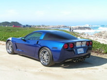 2006 LS2 Corvette Le Mans Blue - Dan & Pam C. - Mariposa, CA