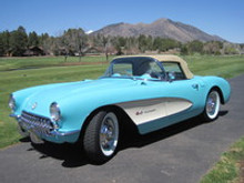 1951 Cascade Green Fuelie Corvette - Dwayne B. - Flagstaff, AZ