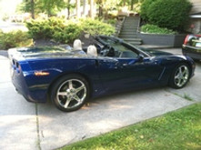 2007 LeMans Blue Corvette - Gary K.