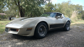 1982 Vette Collectors Edition - Nick P. - Bennington, KS 